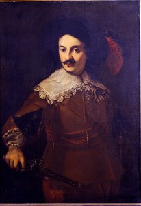 सेल्फ पोर्ट्रेट विथ ए पिस्टल, c.1610